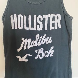 Hollister Co. Grey Tank Top